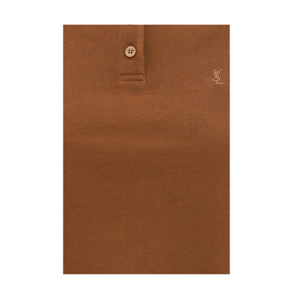 MAYFEYR - Saint Laurent - Cassandre Short Cotton Piqué Polo Shirt - A003I4Y38EK