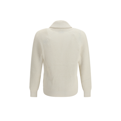 MAYFEYR - Brunello Cucinelli - Ribbed Cardigan - MNI708606C2723