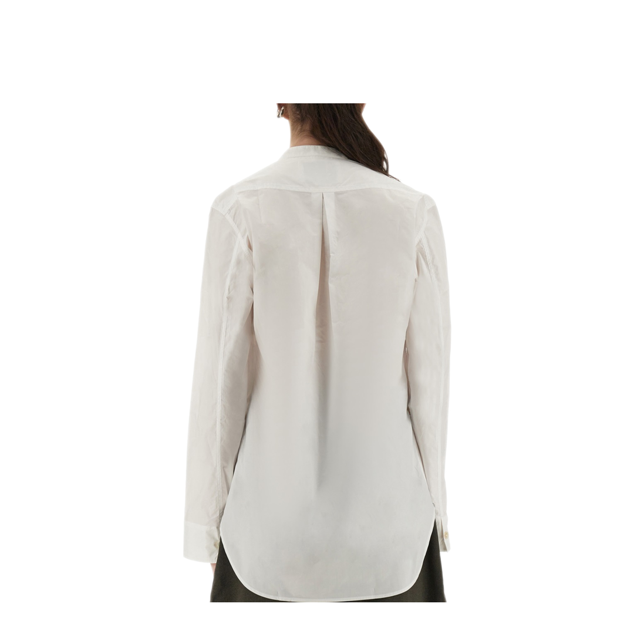 MAYFEYR - Studio Nicholson - Shirt Top Pampa - PAMPASNW1684OPTICWHITE
