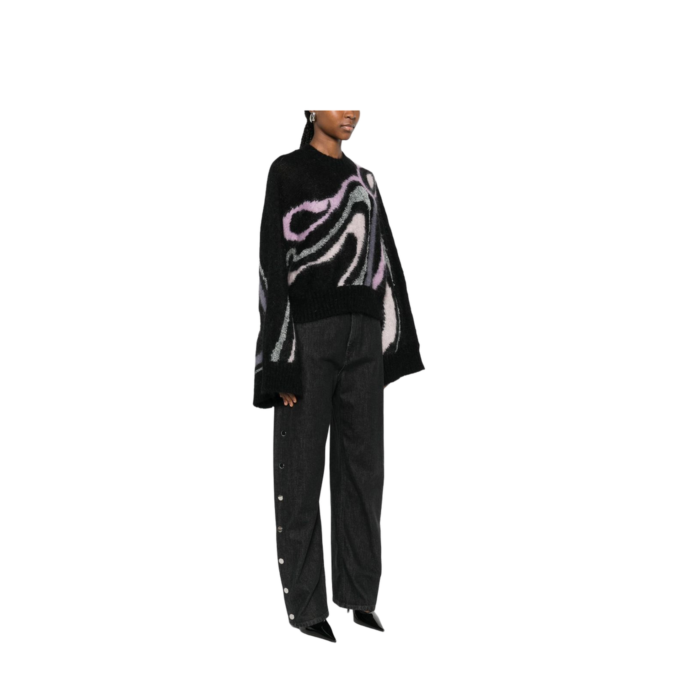 Sweaters Black