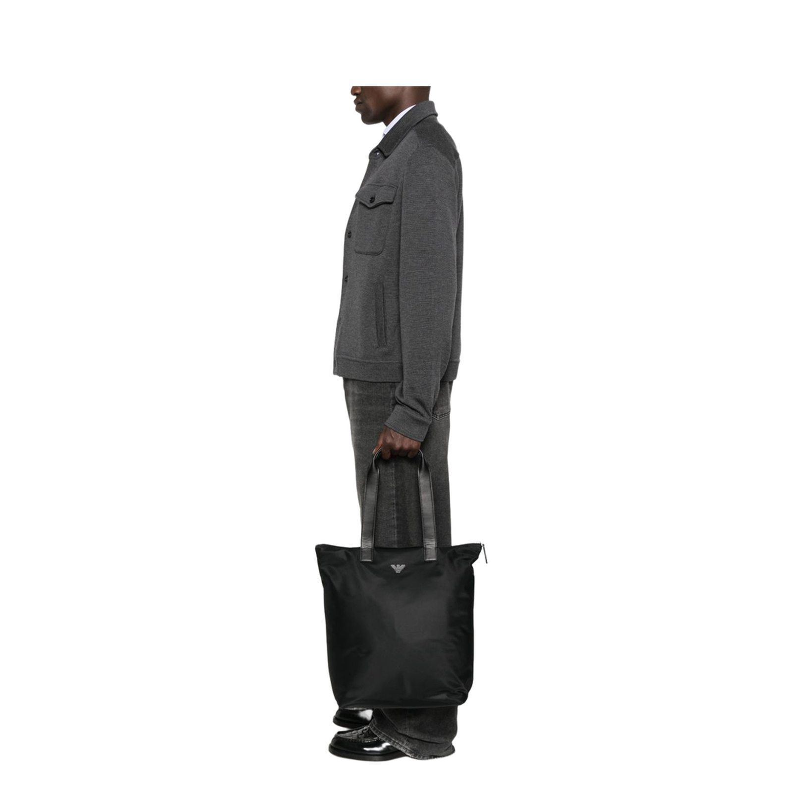 Nylon Tote Bag