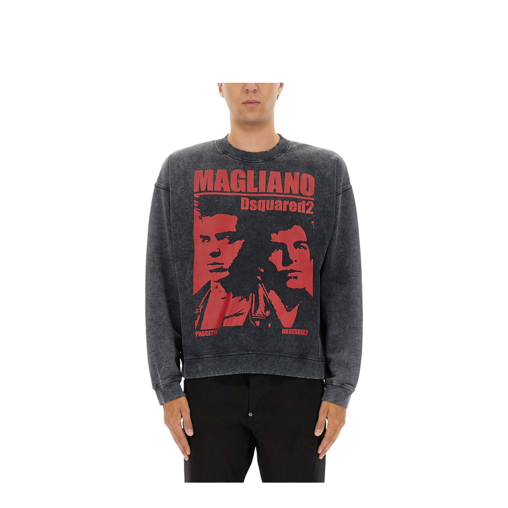MAYFEYR - Dsquared2 - Sweatshirt With Print - S71GU0744S25030814