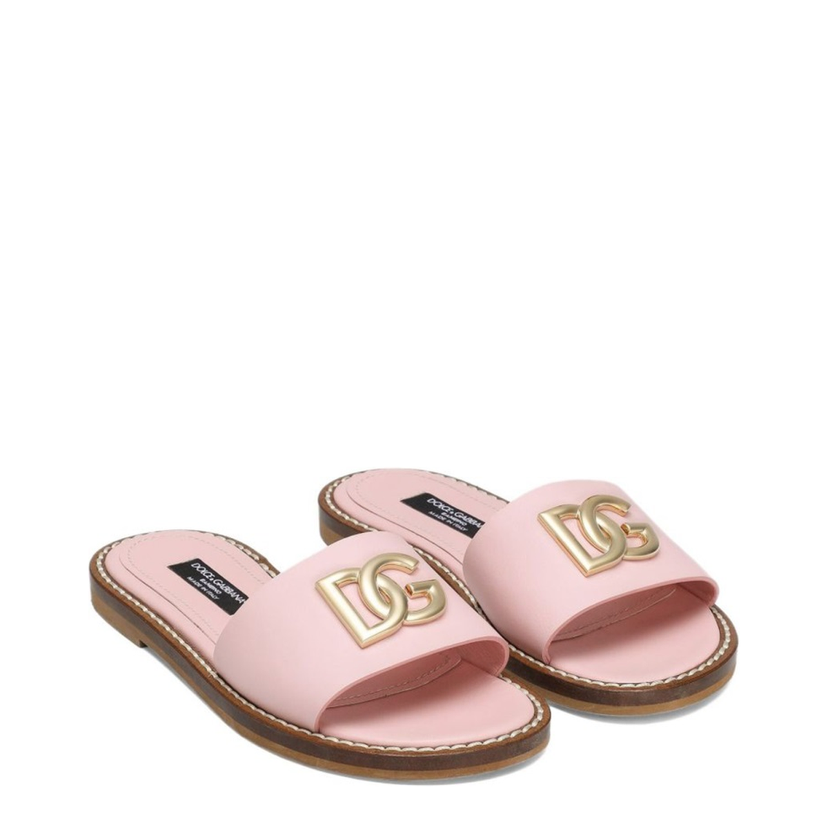 MAYFEYR - Dolce & Gabbana - Slipper With Logo - D11340KA122380400