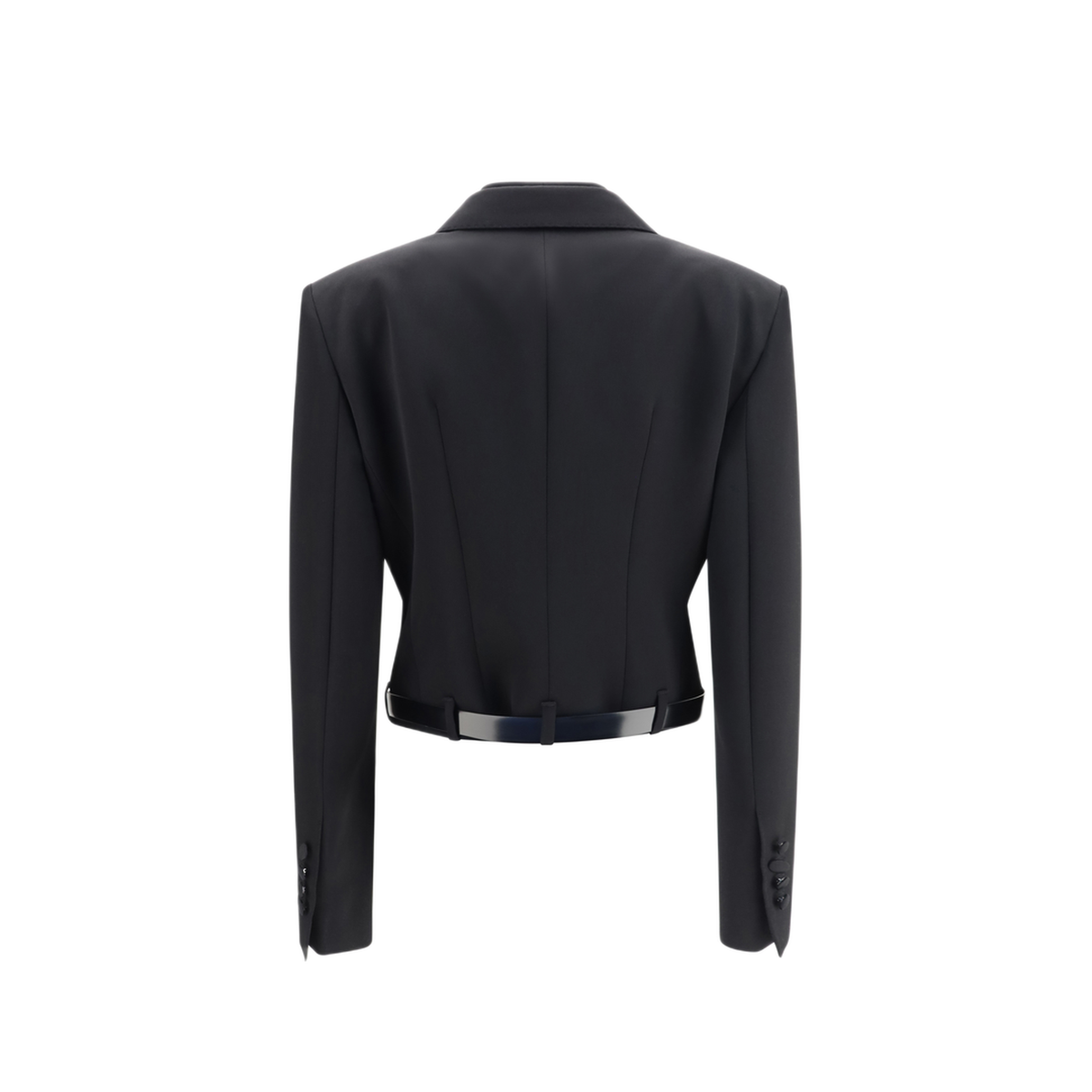MAYFEYR - Dolce & Gabbana - Sicilia Double Breasted Wool Gabardine Jacket - F29WLTFU21EN0000