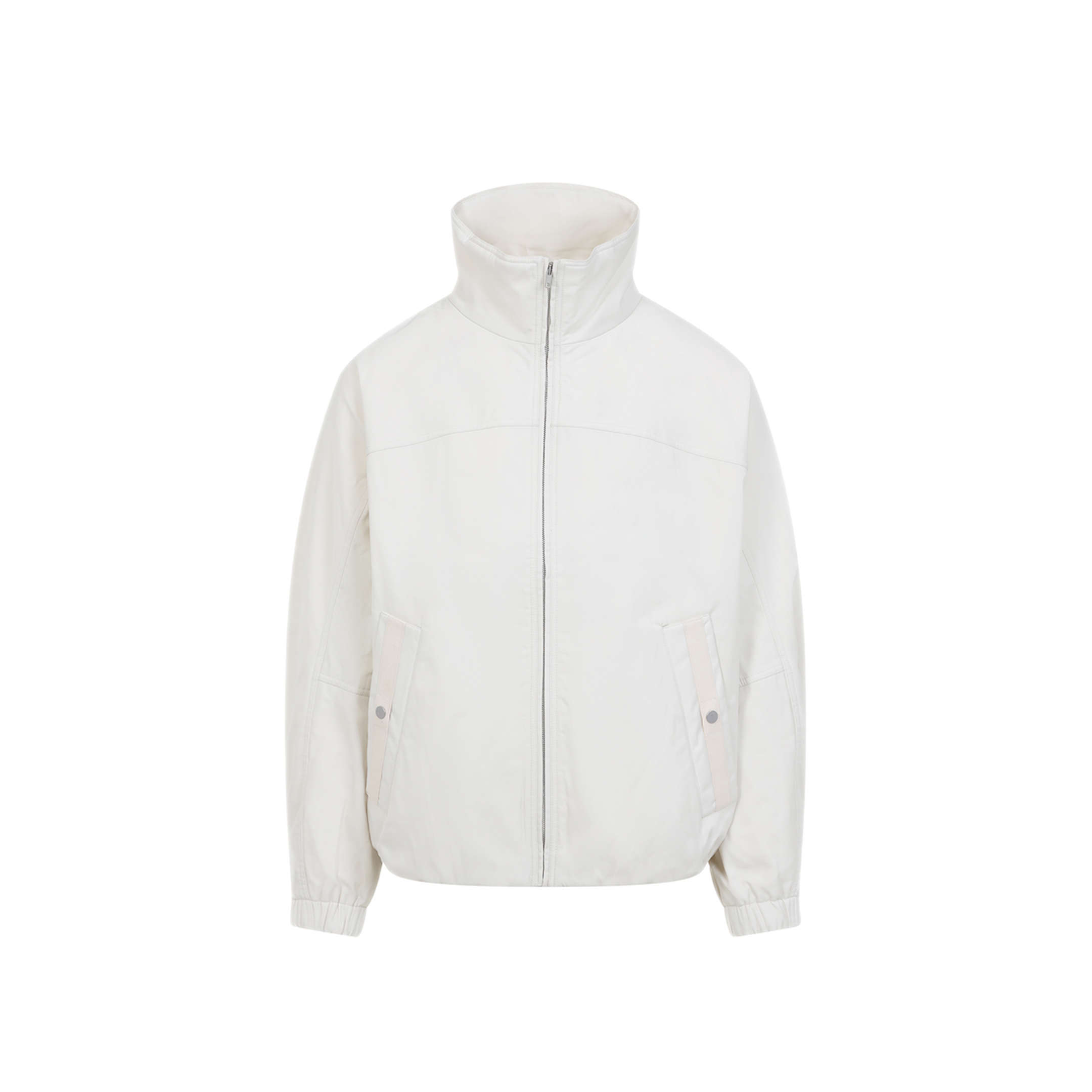 MAYFEYR - MORDECAI - Ivory White Barakuta Jacket - 25E96MXR20Z004