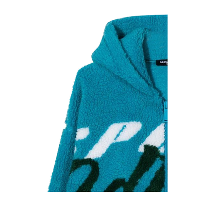 MAYFEYR - Dsquared2 - Jacquard Fur Hoodie With Zip - DQ1130TD0092DQ812