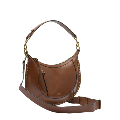 MAYFEYR - Isabel Marant - Naoko Medium Shoulder Bag - 23PPP0001FAA1C01M50CO