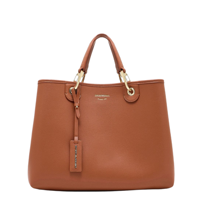 Medium MyEA Shopper Bag with Deer Print