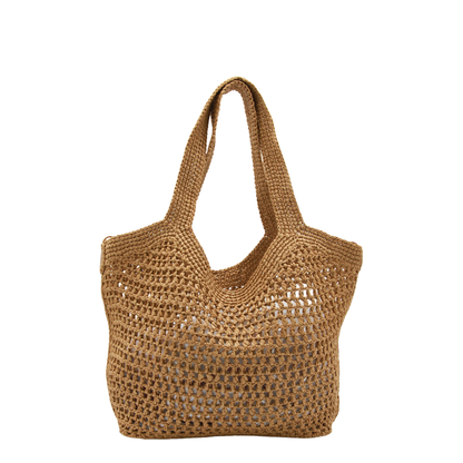 Beige Tote Bag