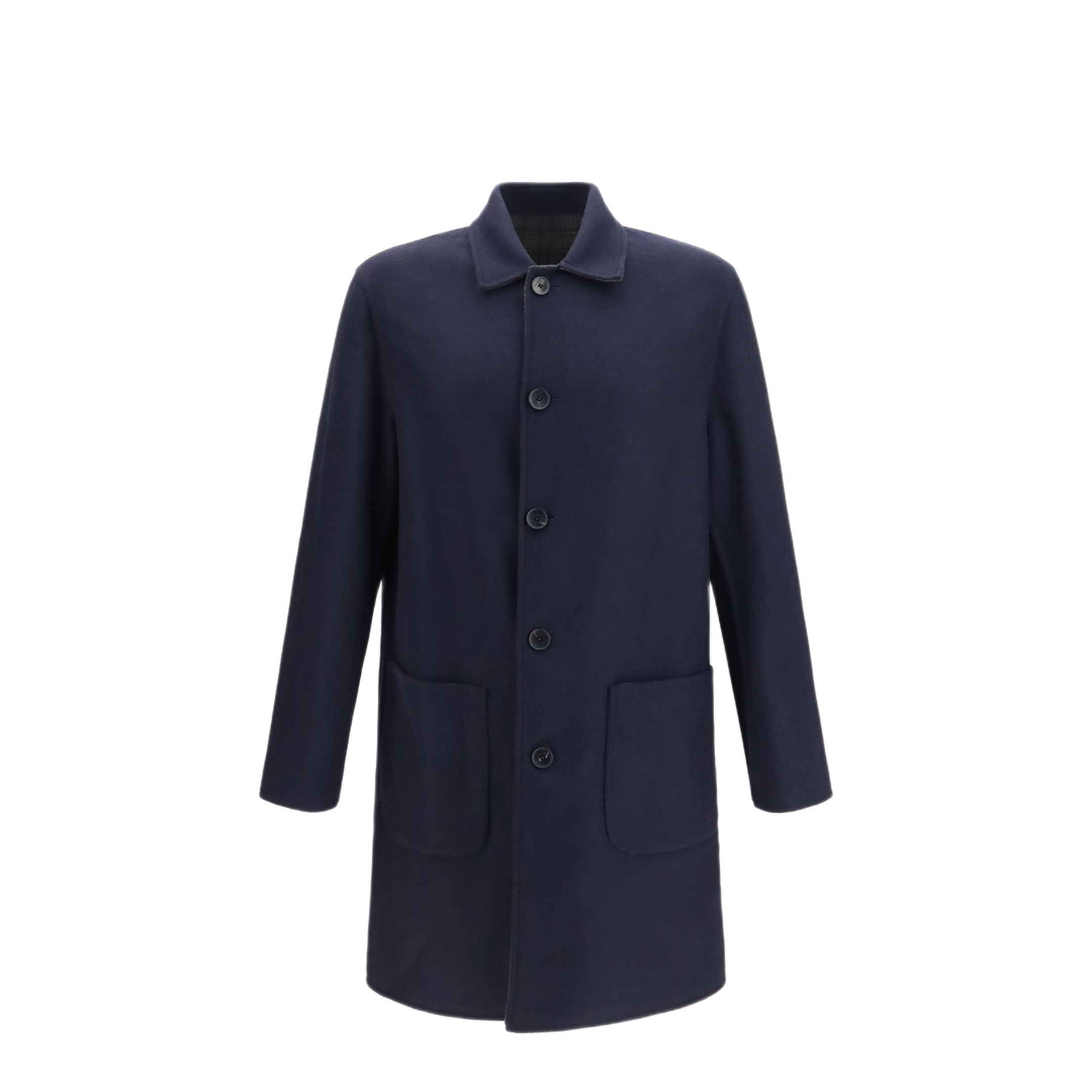 MAYFEYR - Etro - Soho Reversible Wool-Blend Coat - MRAA003599TUBR9