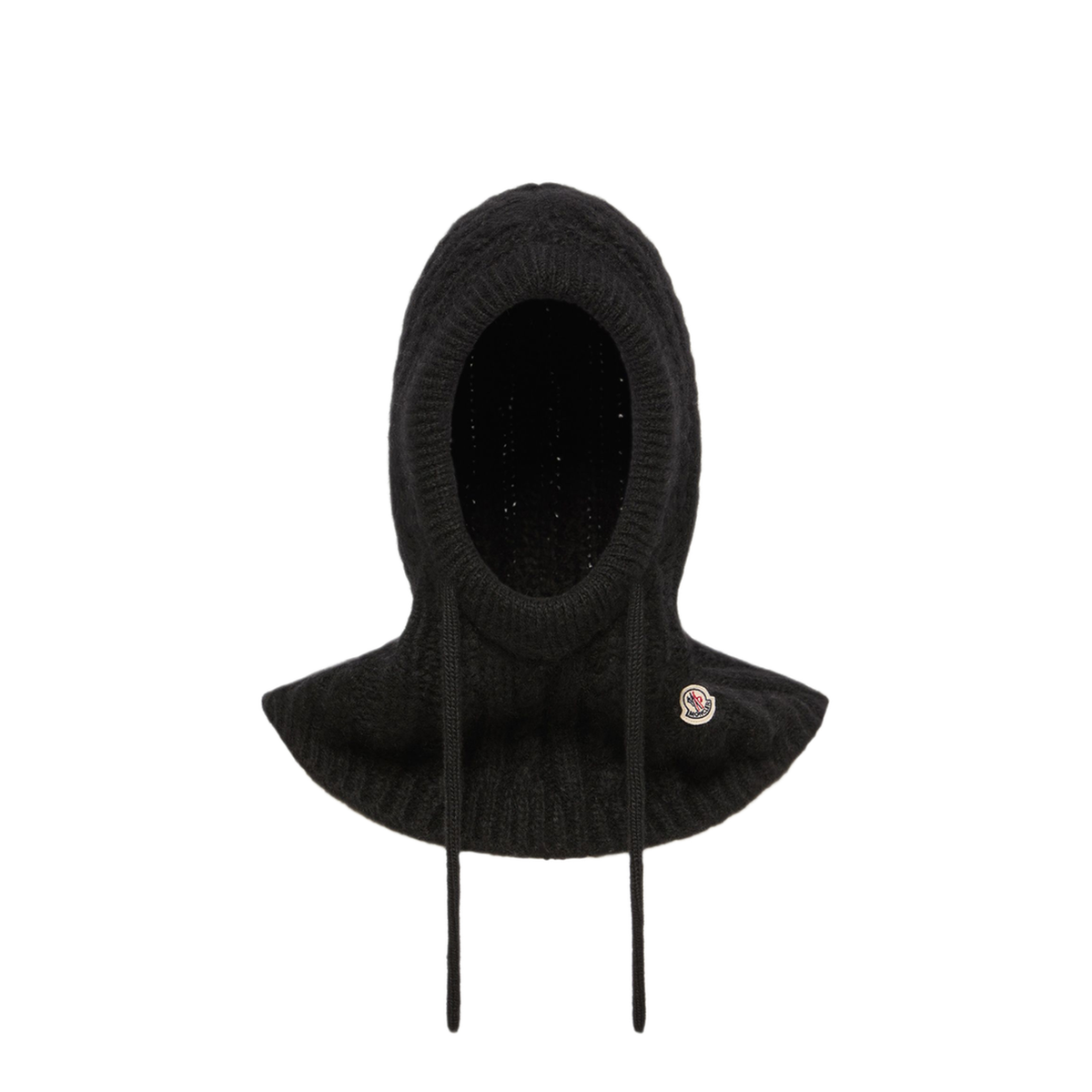 Cable Knit Blend Balaclava
