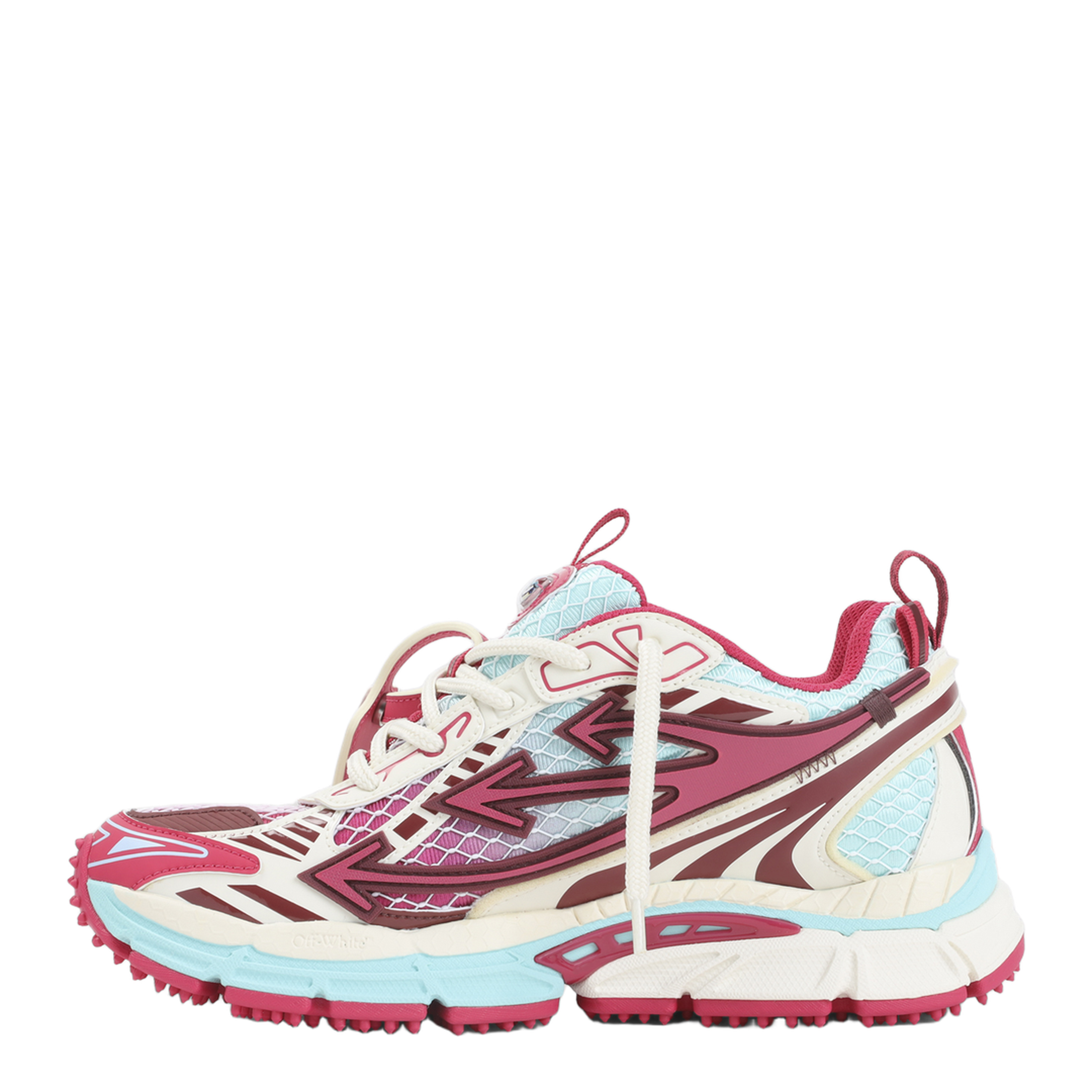 MAYFEYR - Off-White - Be Right Back Net Sneakers - W289S6F004