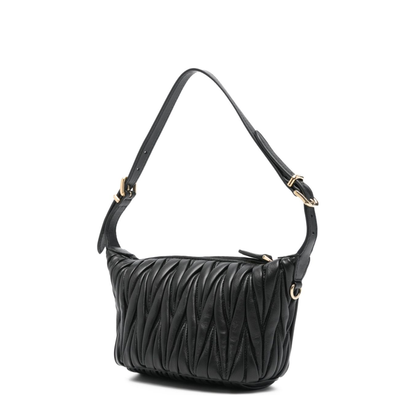 Matelassé Mini Bag Leather - Black
