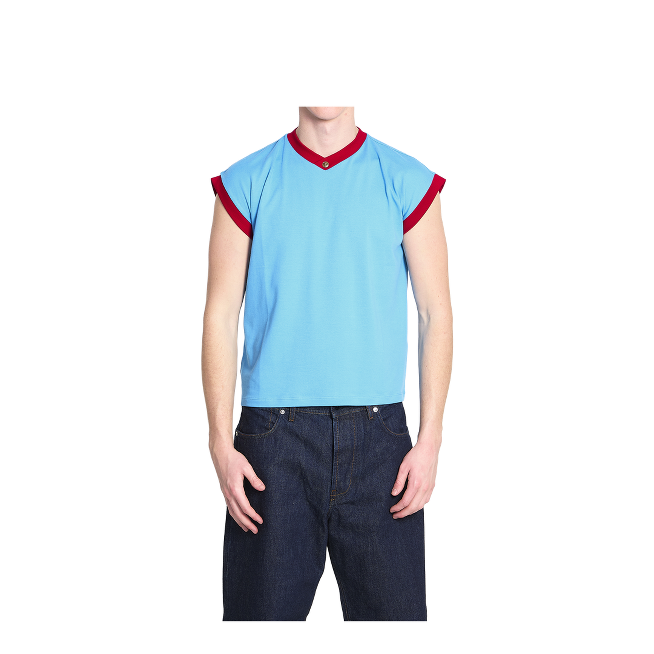 Vintage Stretch Cotton T-Shirt