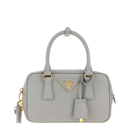 MAYFEYR - Prada - Powder Blue Leather Handbag - 1BB157VEOONZVF0424