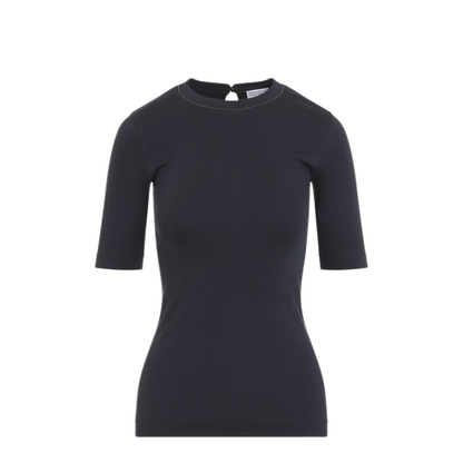 MAYFEYR - Brunello Cucinelli - Rib T-Shirt - M0TC8BJ310C3186