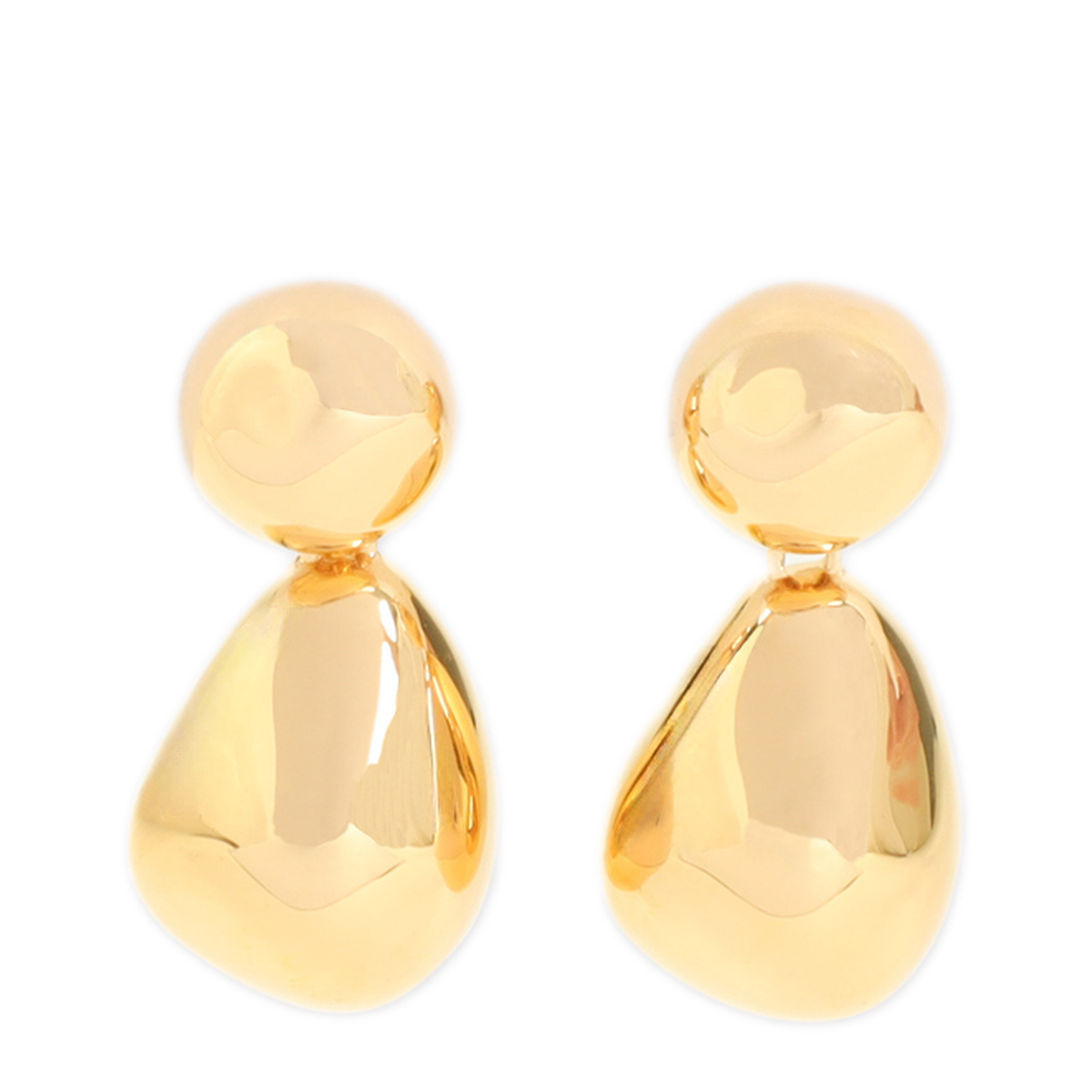 MAYFEYR - Phoebe Philo - Gold Sterling Earrings - AJ125JW0007412GD