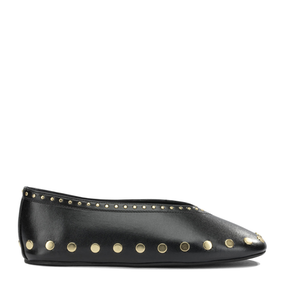 MAYFEYR - Ganni - Jenny Classic Ballet Flats - B1020168099