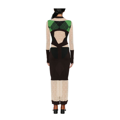 Wool Long Dress