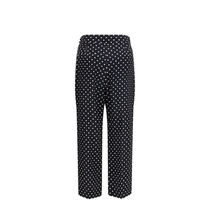 MAYFEYR - Valentino - Polka-Dot Crêpe De Chine Pants - 9B3RB7B09DW