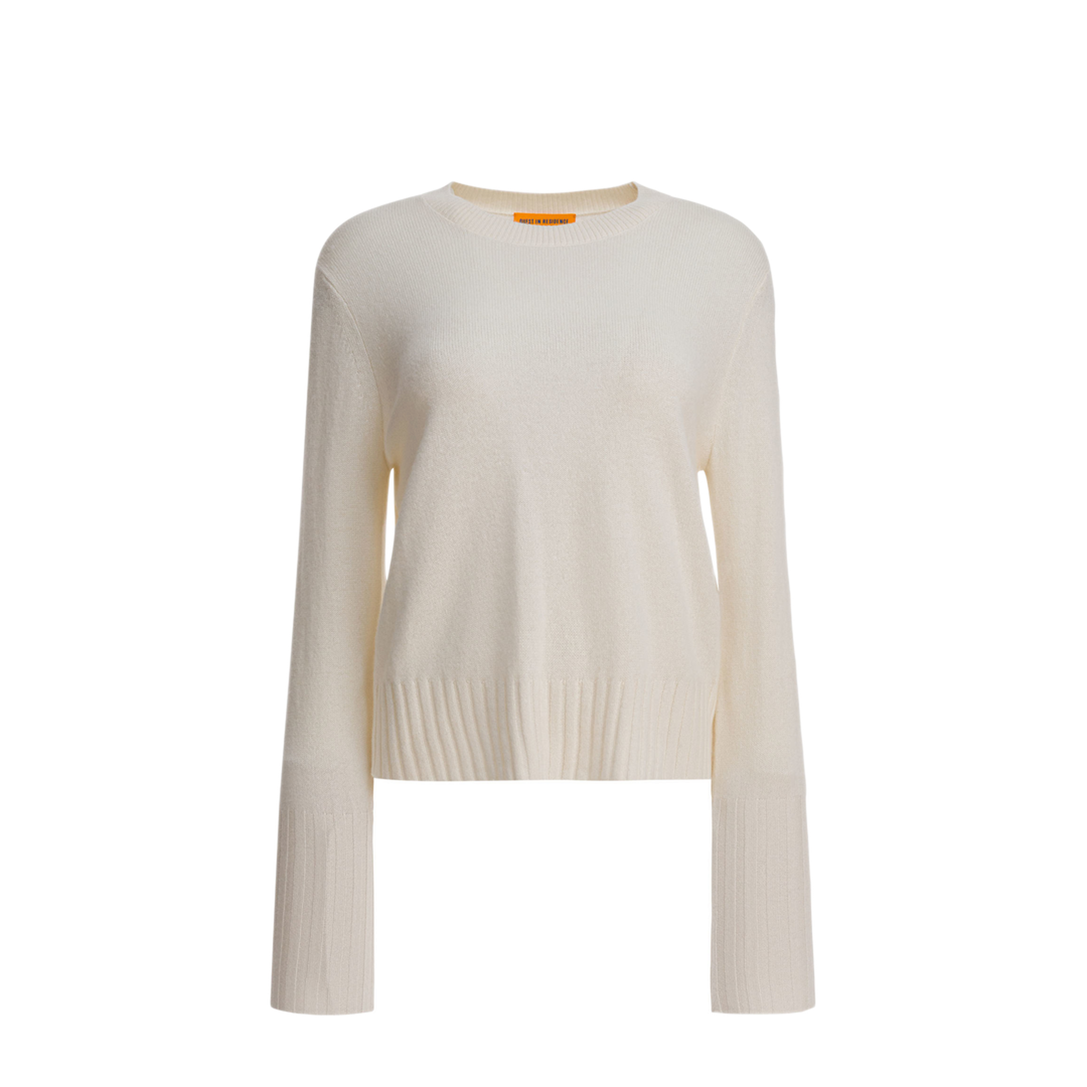 MAYFEYR - Guest In Residence - Shrunken Crew In Cashmere - W12710JLCRE