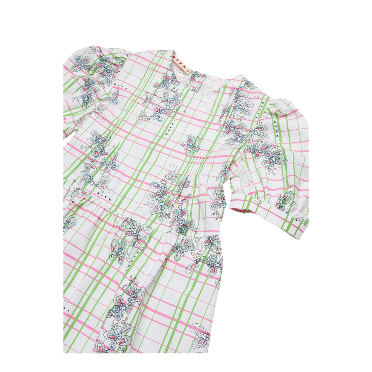 MAYFEYR - Marni - Dress Kids Yellow - M01323KM00TN0M221