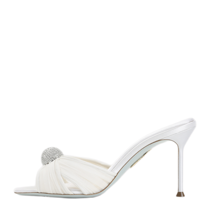 MAYFEYR - Aquazzura - Mystery Mules - MSYMIDBRCHAFFF