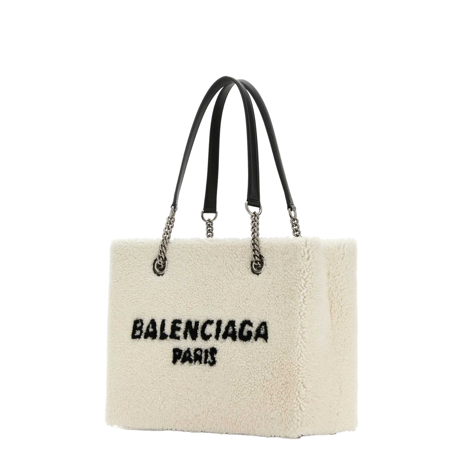 Duty Free Medium Furry Shopper Bag