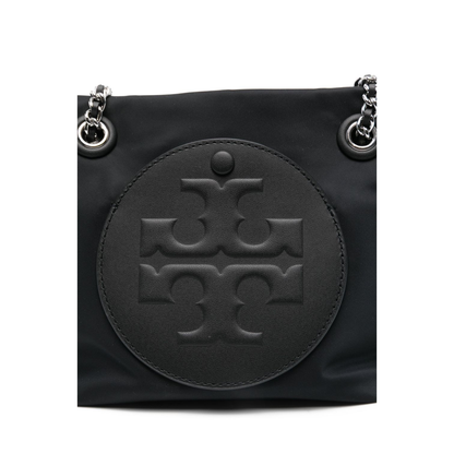 Ella Small Recycled Nylon Crossbody - Black