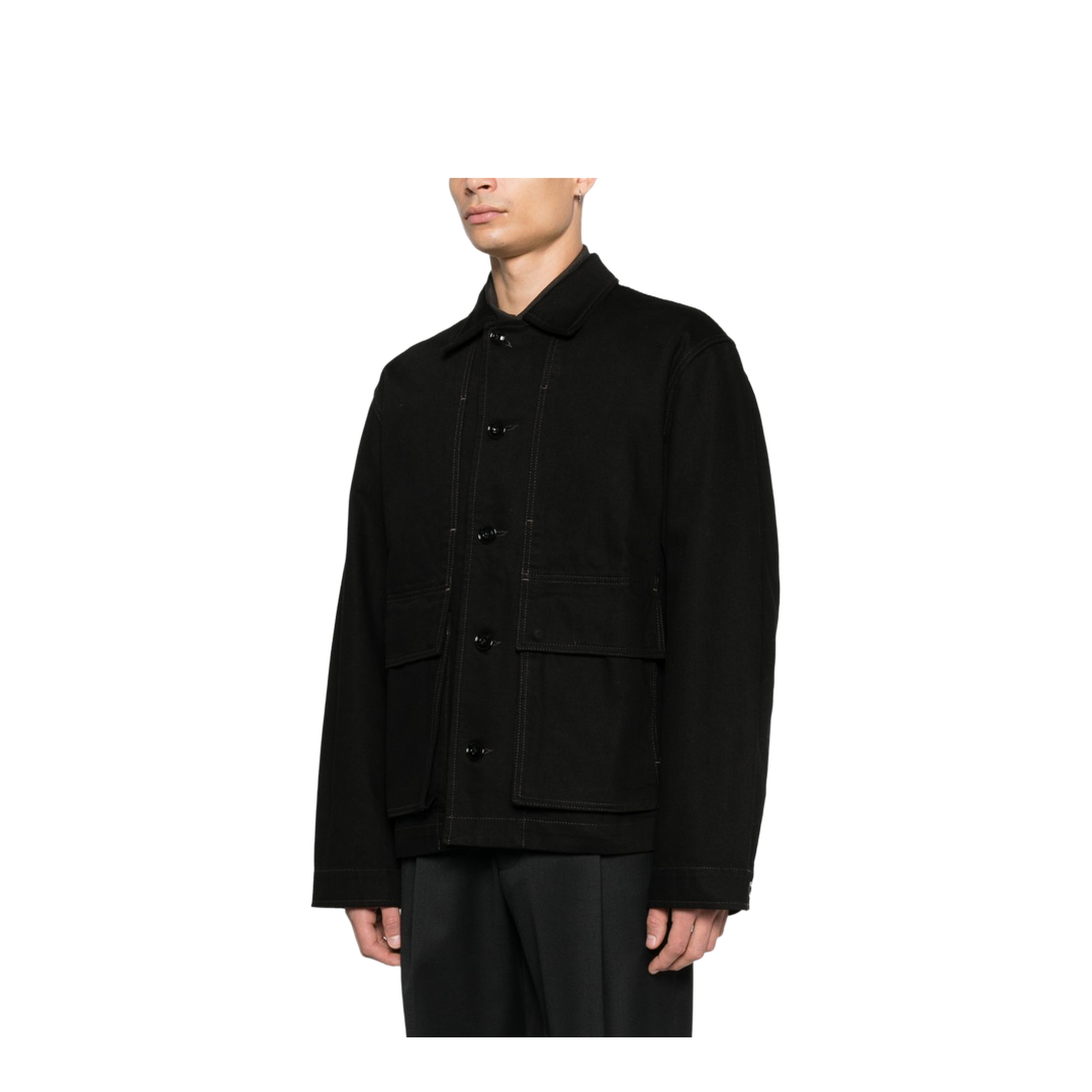 MAYFEYR - Lemaire - Coats Black - OW1223LD1055999