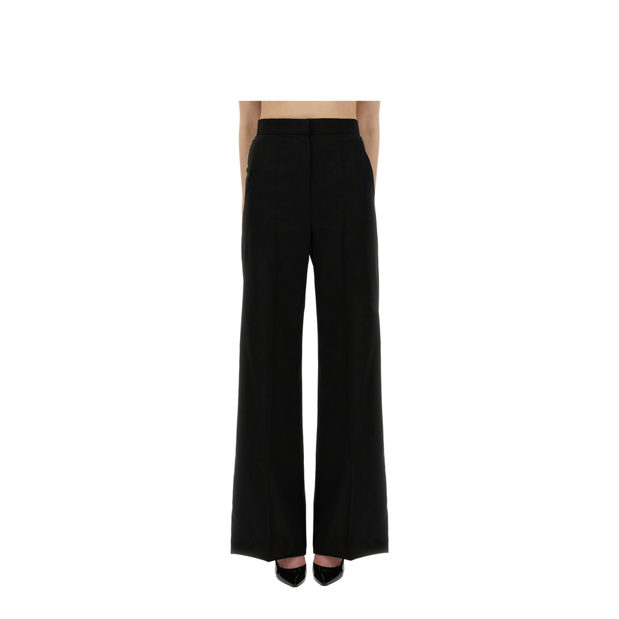 Wide Leg Trousers