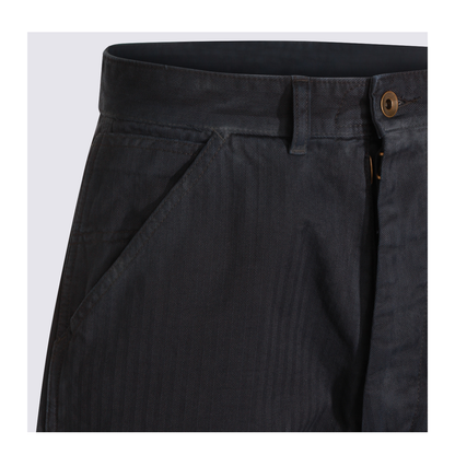 Herringbone Pants