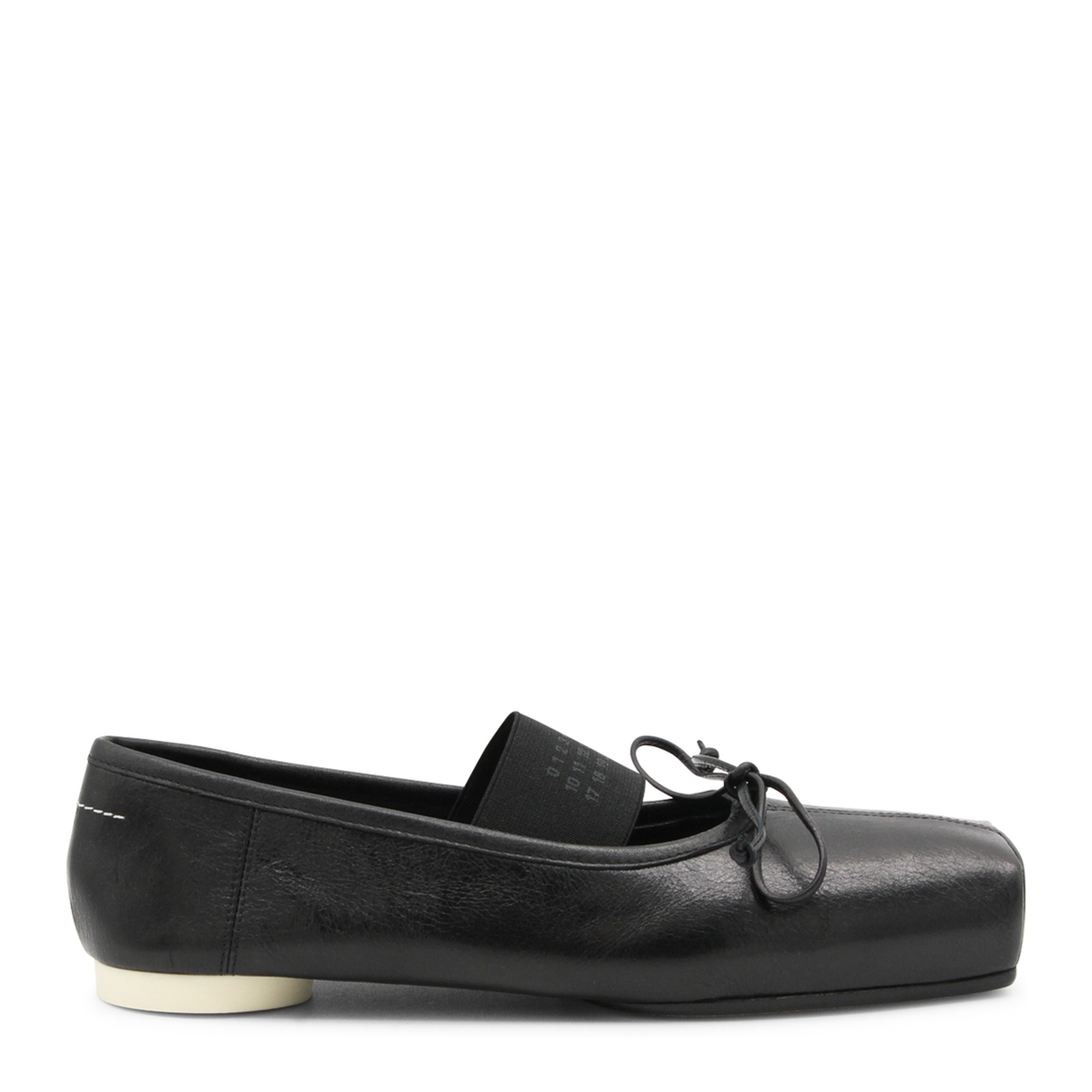 MAYFEYR - Mm6 Maison Margiela - Flat Shoes Light Grey - S59WZ0103P7561T8013