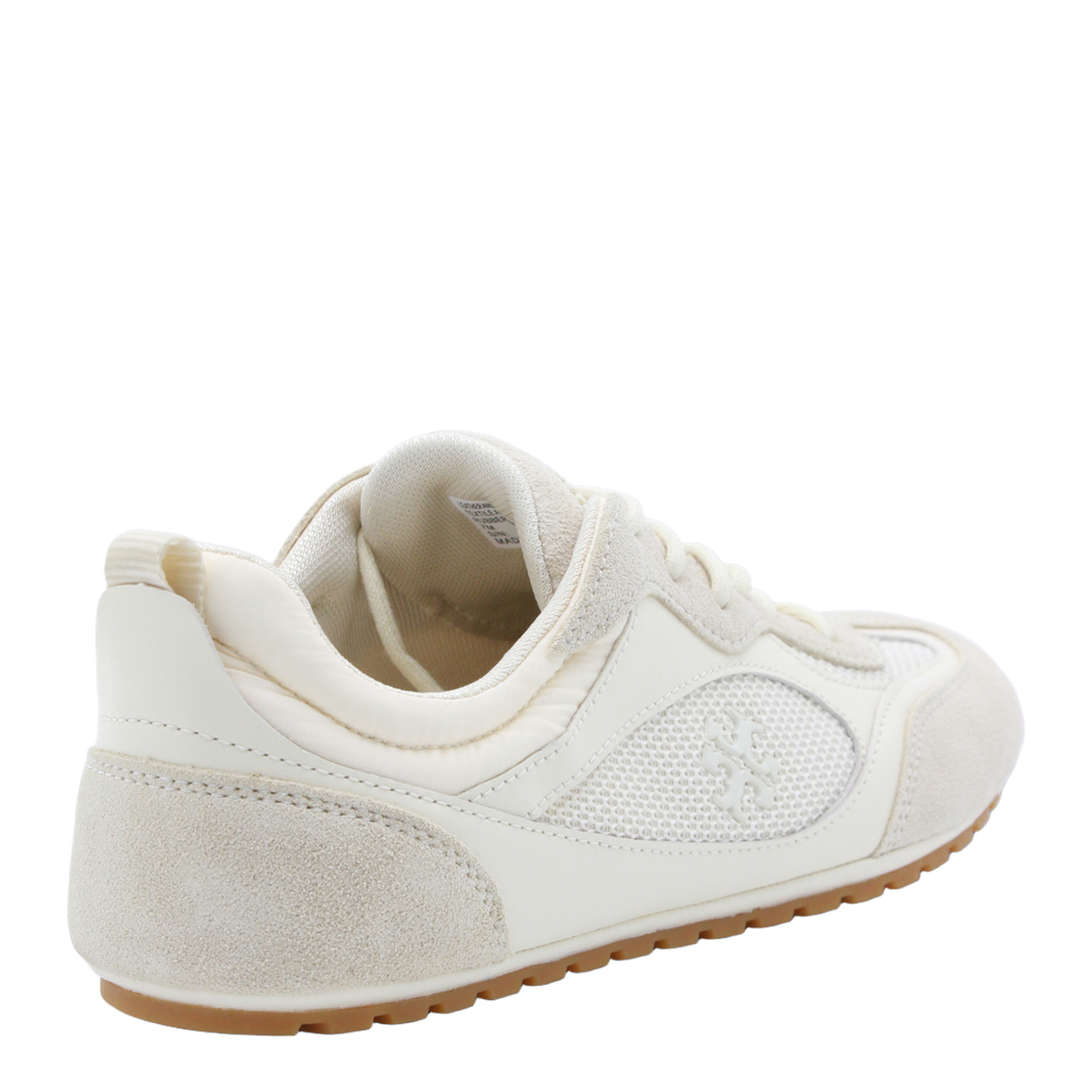 Field Suede Sneakers with Leather Inserts