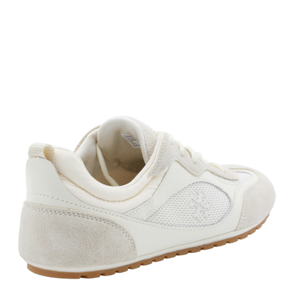 Field Suede Sneakers with Leather Inserts