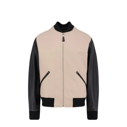 MAYFEYR - Givenchy - Panelled Bomber Jacket - BM01DZ6Y45007