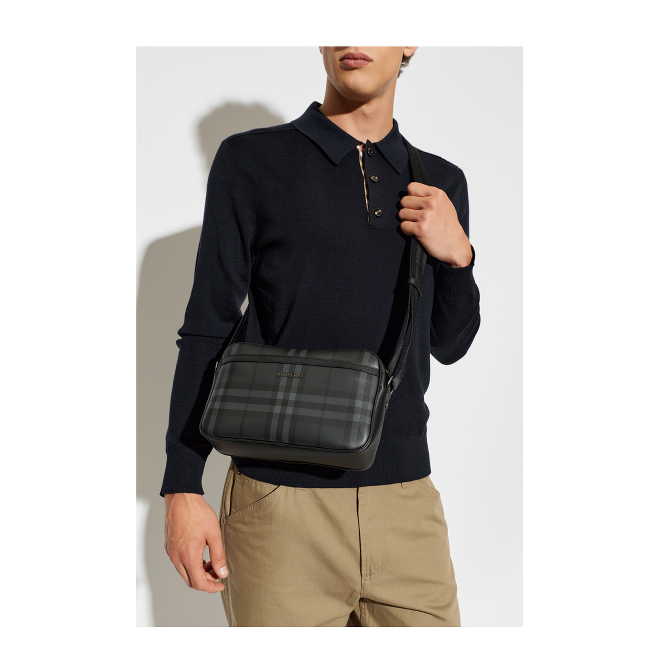 MAYFEYR - Burberry - Bag With Logo - 8128042C3331IRON