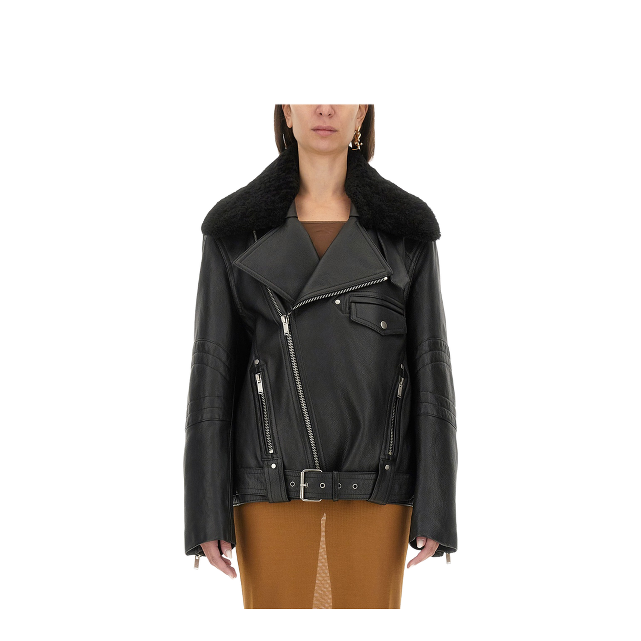 Leather Biker Jacket