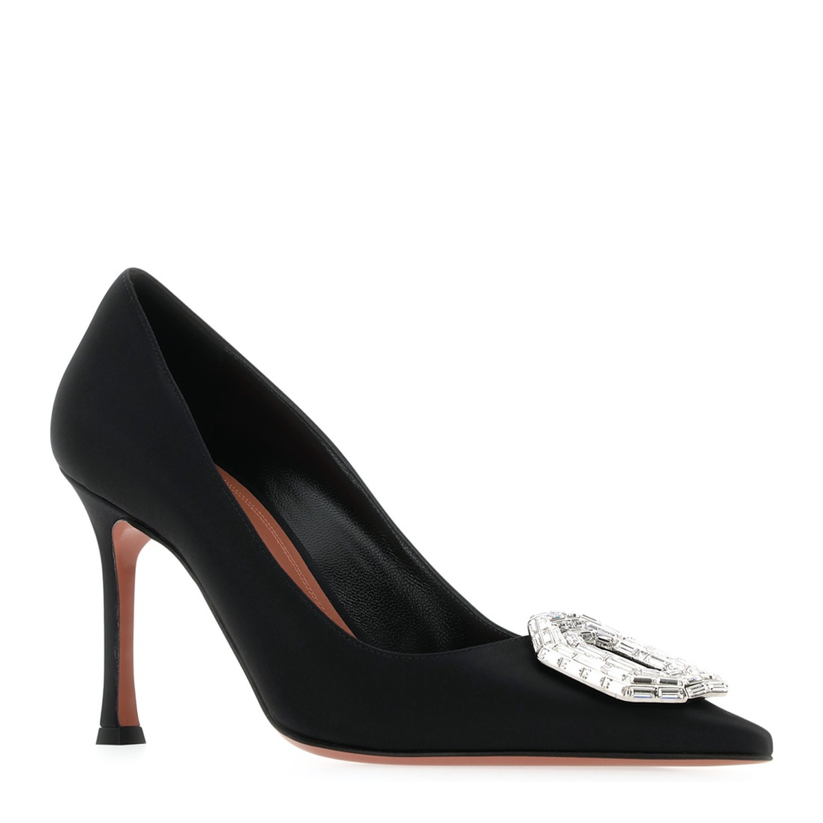 MAYFEYR - Amina Muaddi - Camelia Pump 90 - CAMELIAPUMP90BLACK