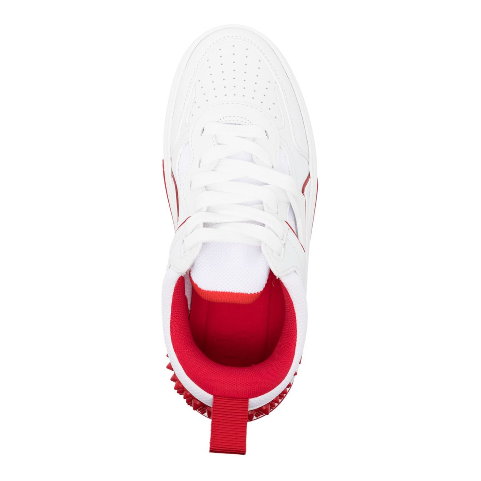 Spike Stud Detailing Lace-Up Shoes