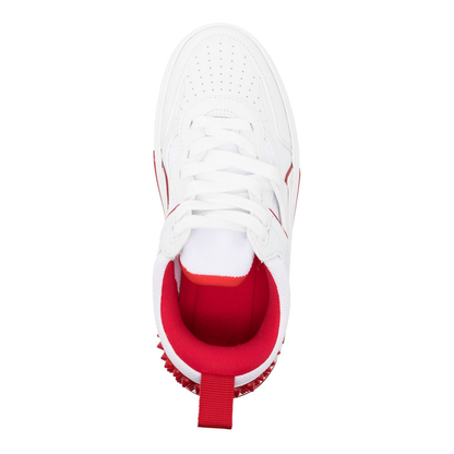 Spike Stud Detailing Lace-Up Shoes