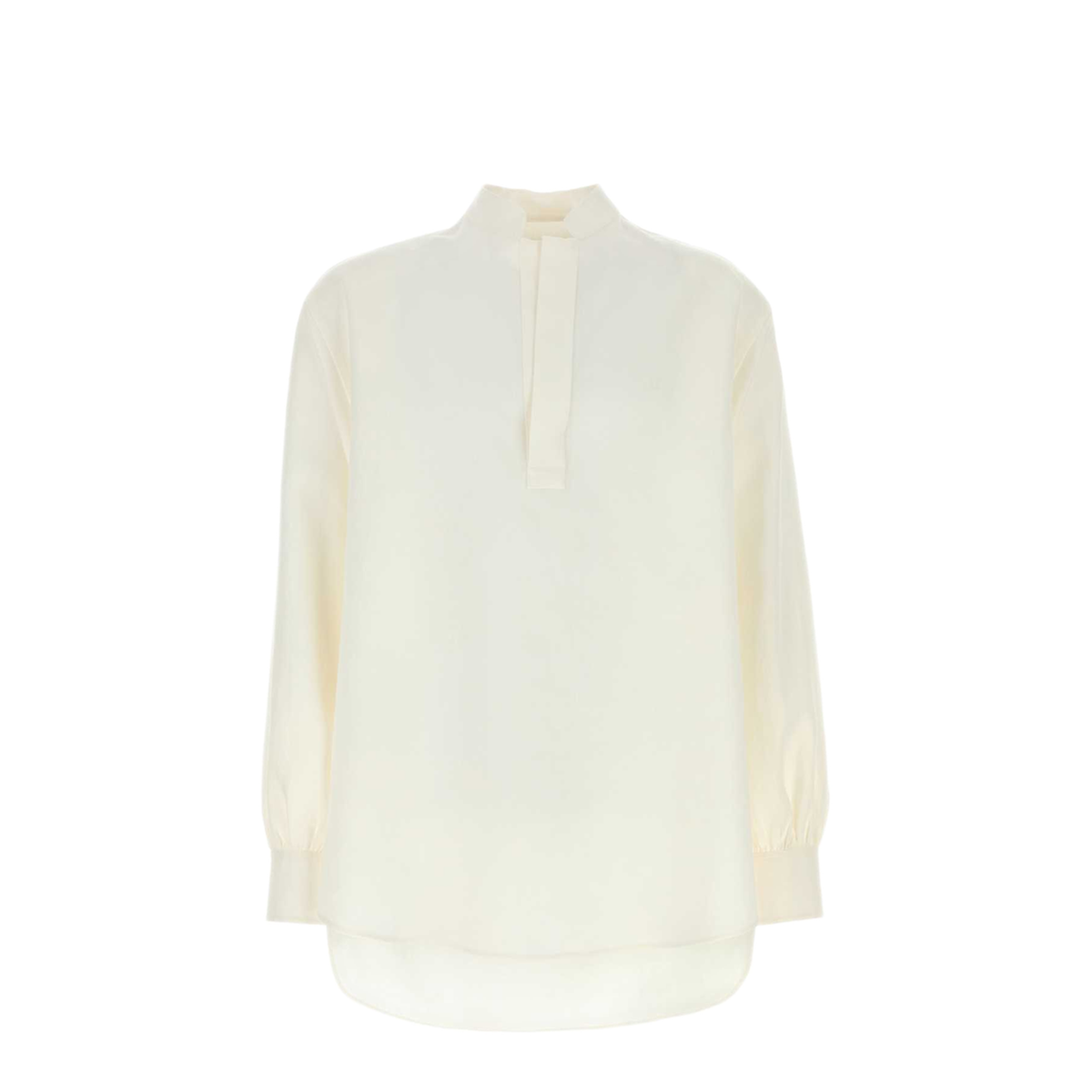 MAYFEYR - Valentino - White Linen Shirt - 9V3ABU30BKB0BO