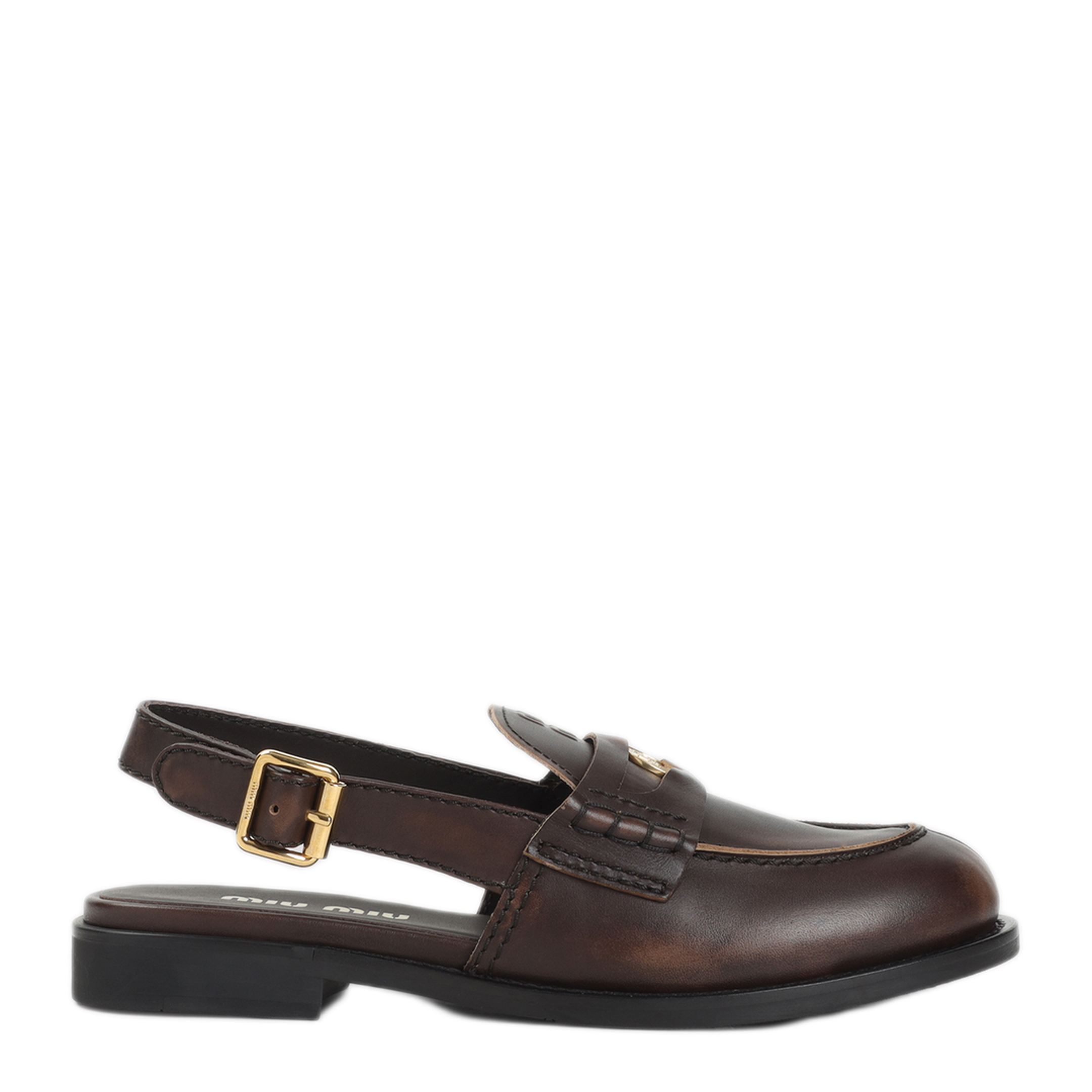 MAYFEYR - Miu Miu - Loafer - 5D561EF0203G48F0192