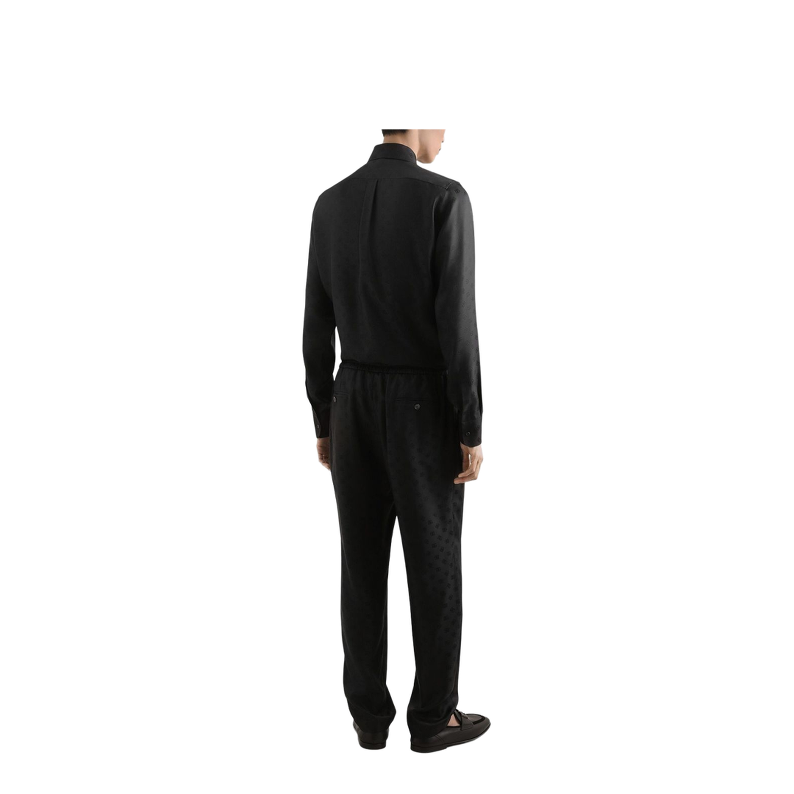 Logo Martini Jacquard Shirt