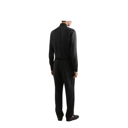 Logo Martini Jacquard Shirt