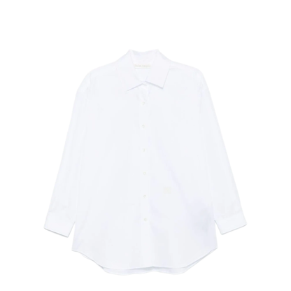 MAYFEYR - Palm Angels - Monogram-Embroidered Loose Shirt - PWGE004F24FAB0010103