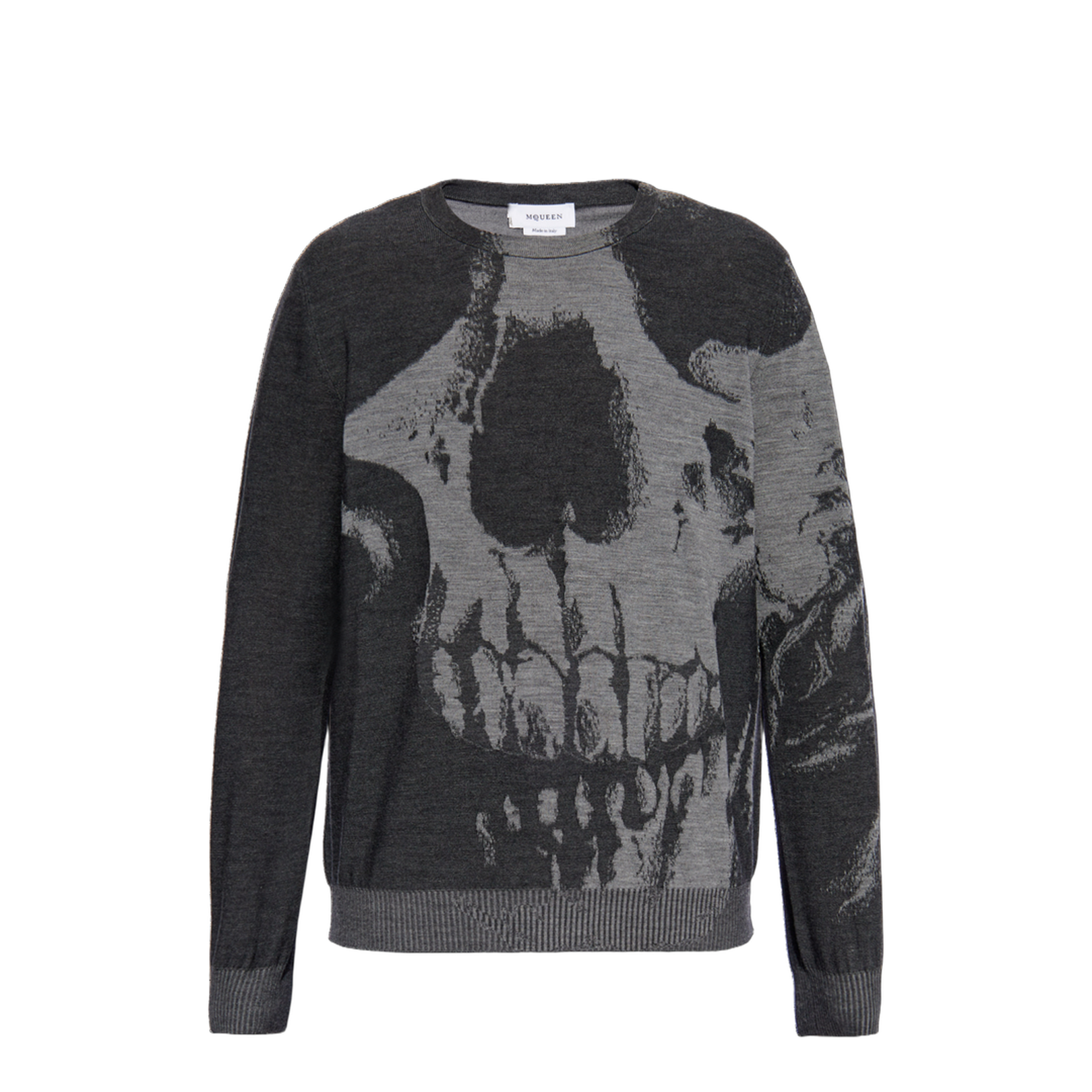 Skull Sweater in Black