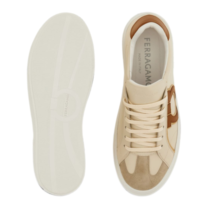 MAYFEYR - Ferragamo - Sneakers Ecru - 02B016796261007