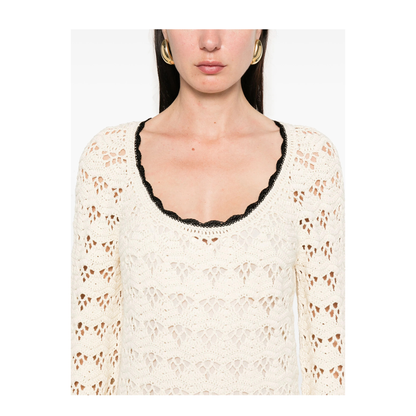 Rhiannon Crochet Dress