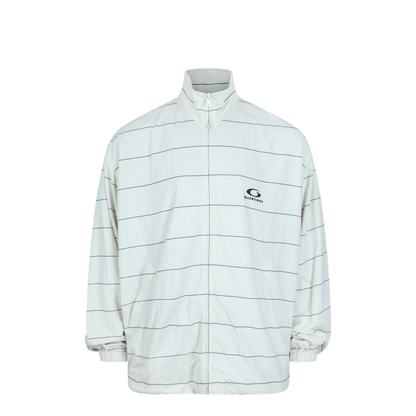 Jacket With A Stand-Up Collar
